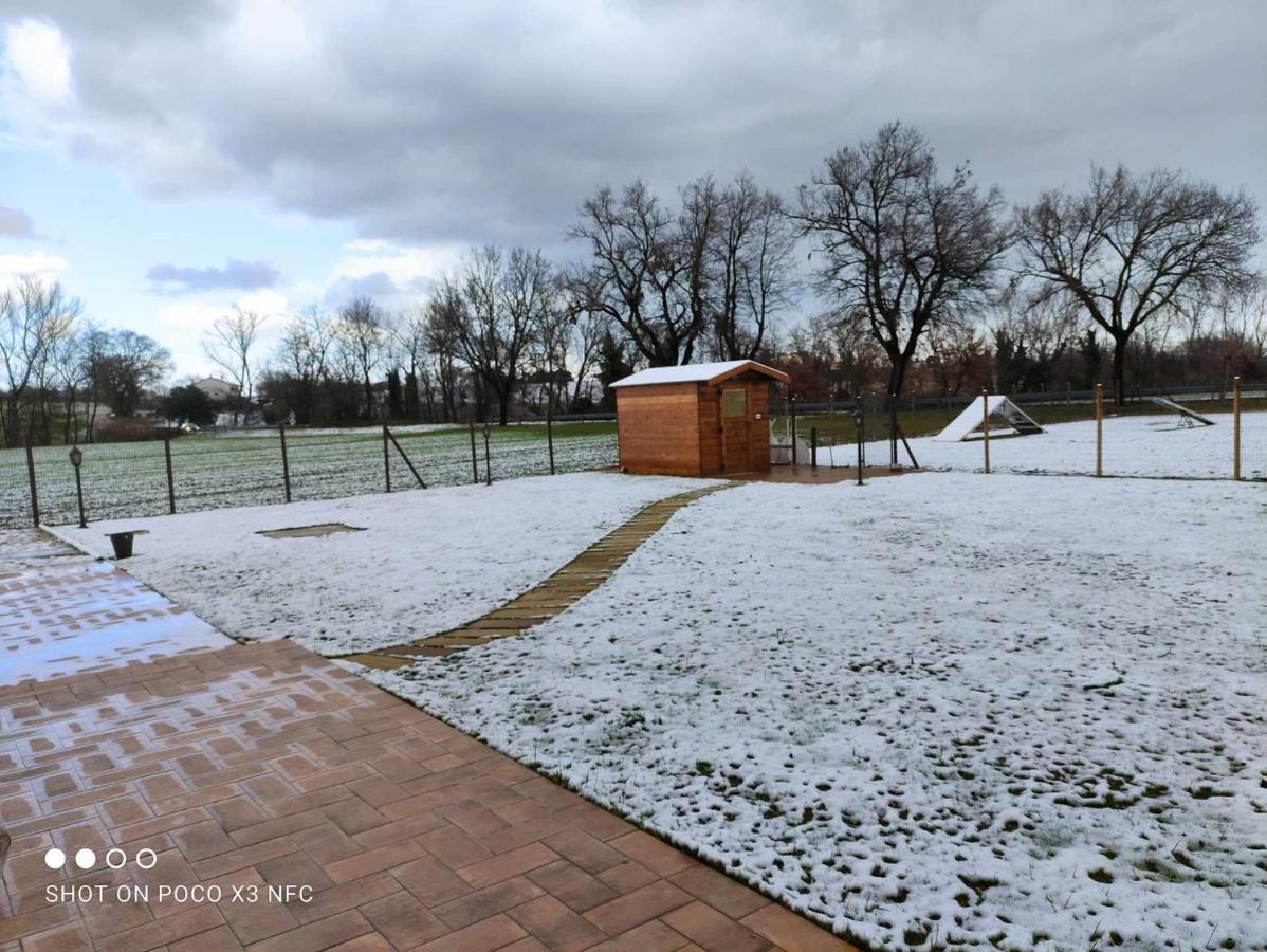 Casa Montefiore 13 Iris Lt Nella Tranquilla Campagna Marchigiana Ancona Eksteriør billede