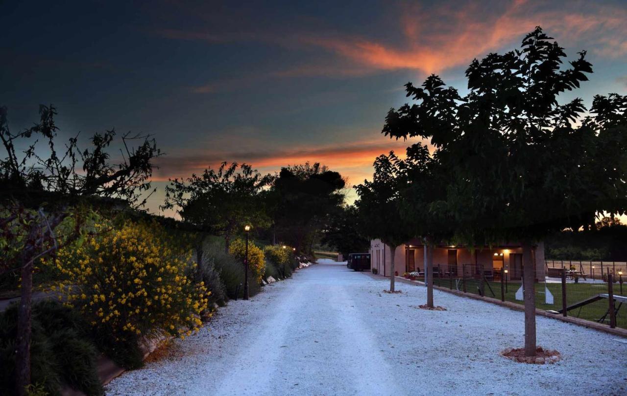 Casa Montefiore 13 Iris Lt Nella Tranquilla Campagna Marchigiana Ancona Eksteriør billede