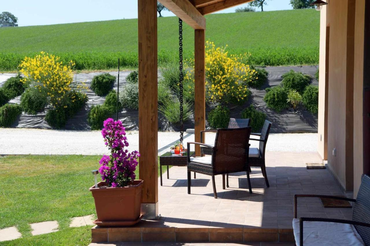Casa Montefiore 13 Iris Lt Nella Tranquilla Campagna Marchigiana Ancona Eksteriør billede