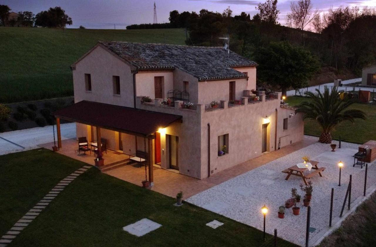 Casa Montefiore 13 Iris Lt Nella Tranquilla Campagna Marchigiana Ancona Eksteriør billede