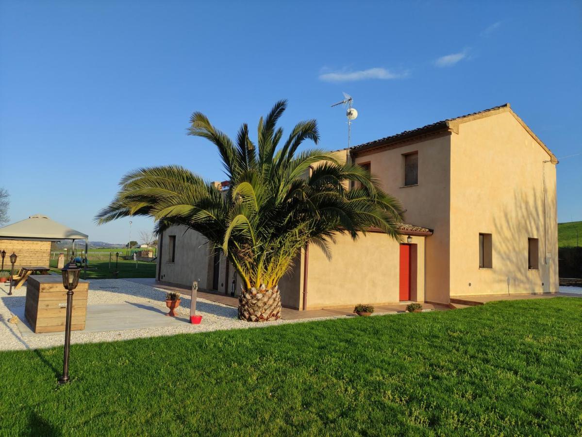 Casa Montefiore 13 Iris Lt Nella Tranquilla Campagna Marchigiana Ancona Eksteriør billede