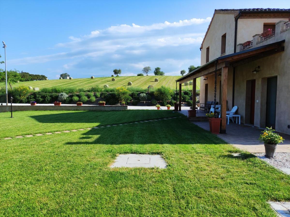 Casa Montefiore 13 Iris Lt Nella Tranquilla Campagna Marchigiana Ancona Eksteriør billede