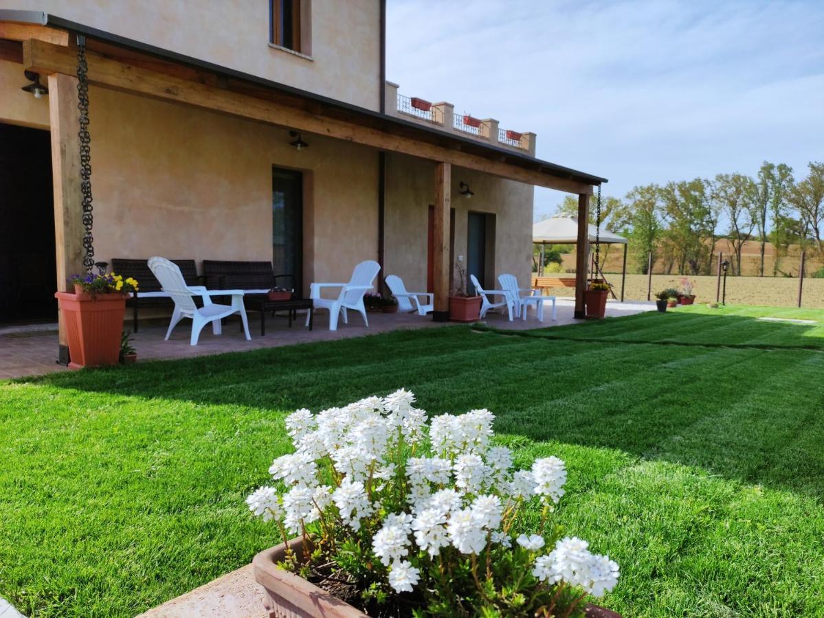 Casa Montefiore 13 Iris Lt Nella Tranquilla Campagna Marchigiana Ancona Eksteriør billede