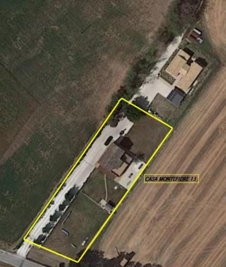 Casa Montefiore 13 Iris Lt Nella Tranquilla Campagna Marchigiana Ancona Eksteriør billede